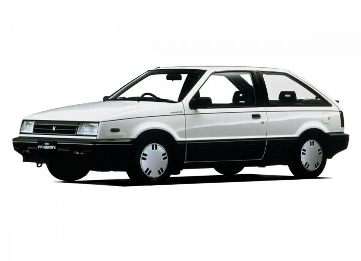 Isuzu Gemini Hatchback (JT) (01.1984 - 12.1990)