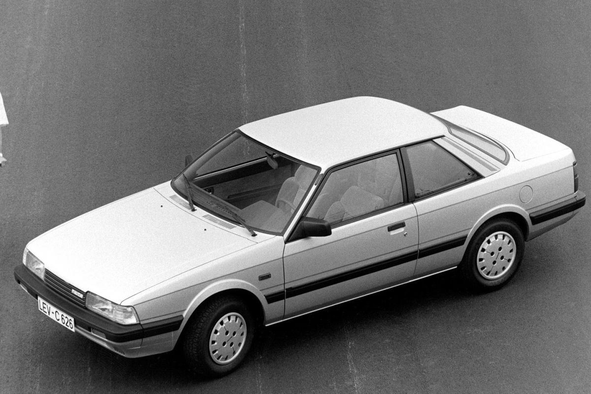 Mazda 626 II Coupe (09.1982 - 10.1987)