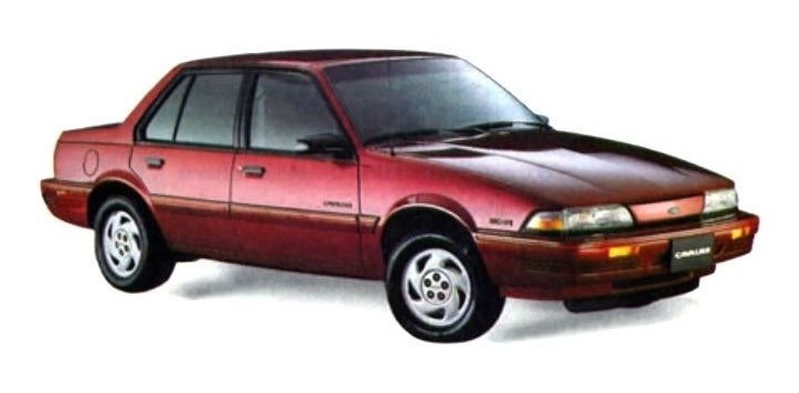 Chevrolet Cavalier Sedan (01.1988 - 12.1994)