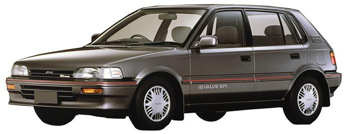 Toyota Corolla E09 Hatchback (05.1987 - 09.1994)