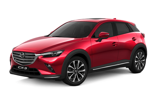 Mazda CX-3 SUV (01.2015 - ...)