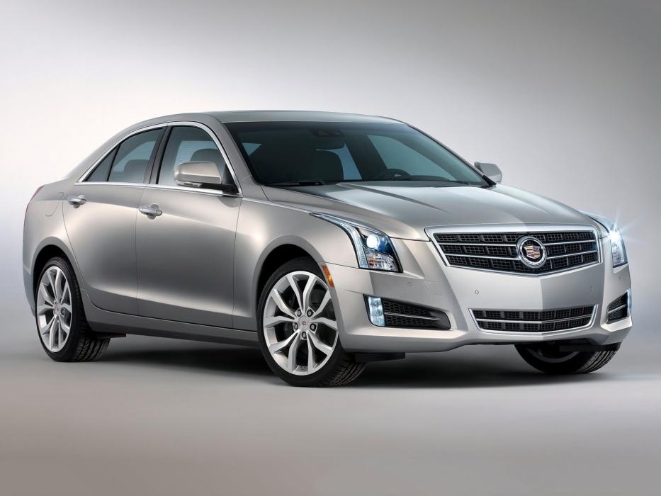 Cadillac ATS Sedan (02.2013 - 12.2019)