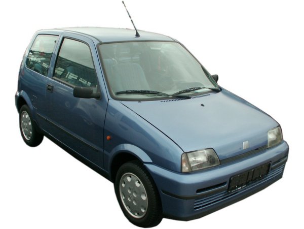 Fiat Cinquecento Hatchback (07.1991 - 07.1999)