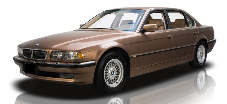 BMW 7 Series E38 (10.1994 - 11.2001)