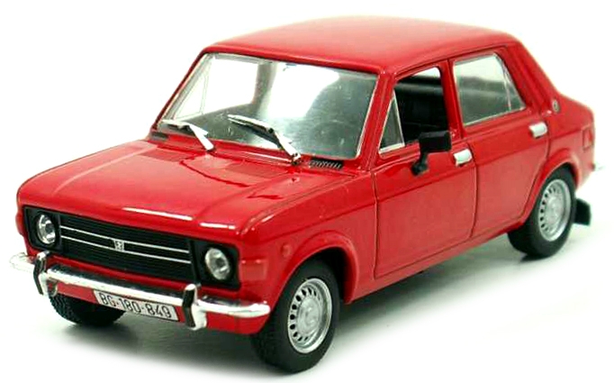 Zastava 101 (1100) (06.1972 - 12.1993)