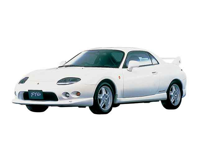 Mitsubishi FTO Coupe (09.1994 - 07.2001)