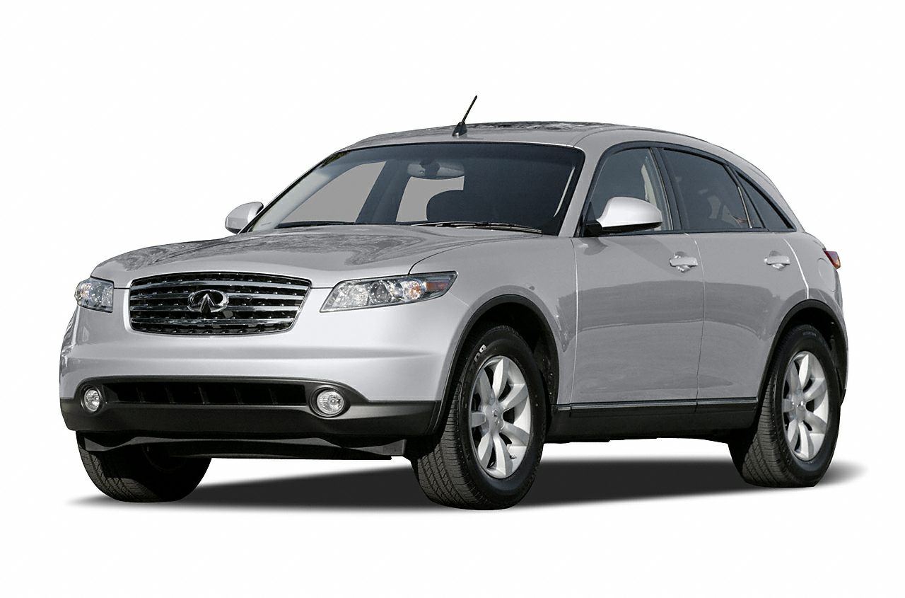 Infiniti FX SUV (01.2003 - 12.2008)