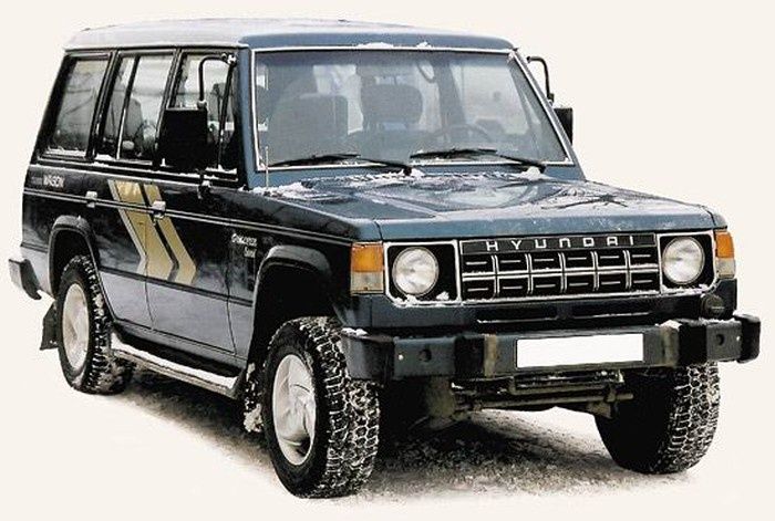 Hyundai Galloper SUV I (09.1991 - 07.1998)