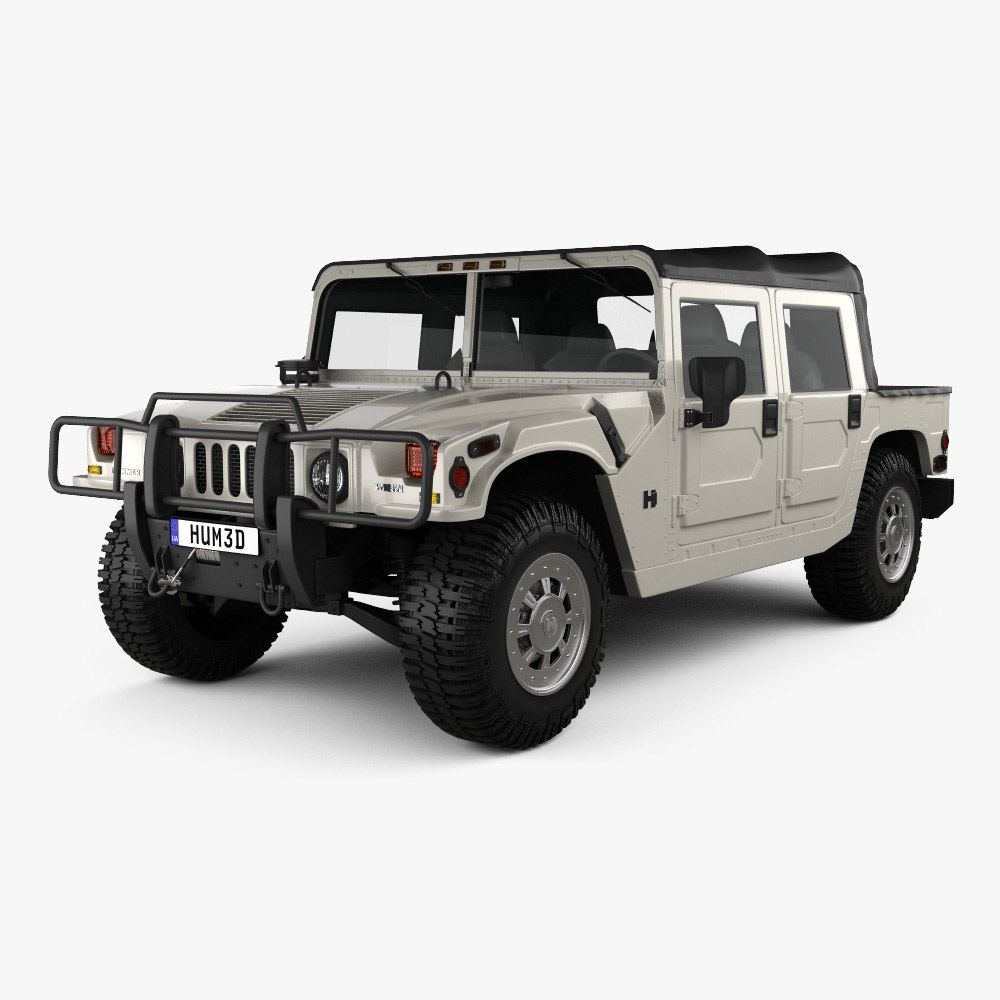 Hummer H1 SUV II (01.2001 - 12.2006)