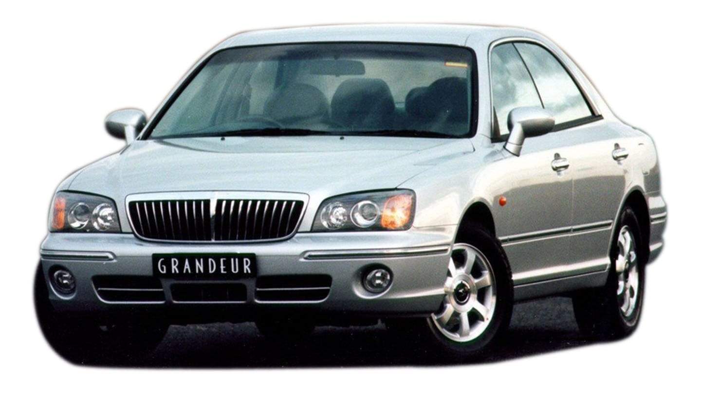 Hyundai Grandeur Sedan I (12.1998 - 12.2005)