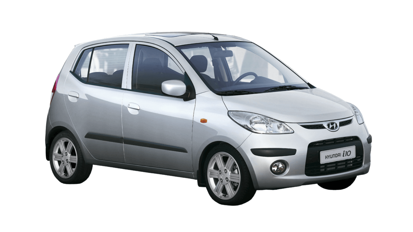 Hyundai i10 Hatchback I (10.2007 - 12.2013)