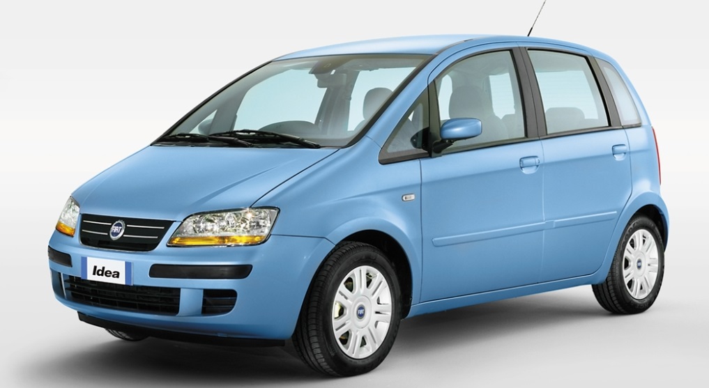 Fiat Idea Minivan (12.2003 - 12.2010)