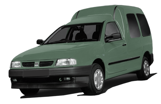 Seat Inca Pick-Up / Van (11.1995 - 06.2003)
