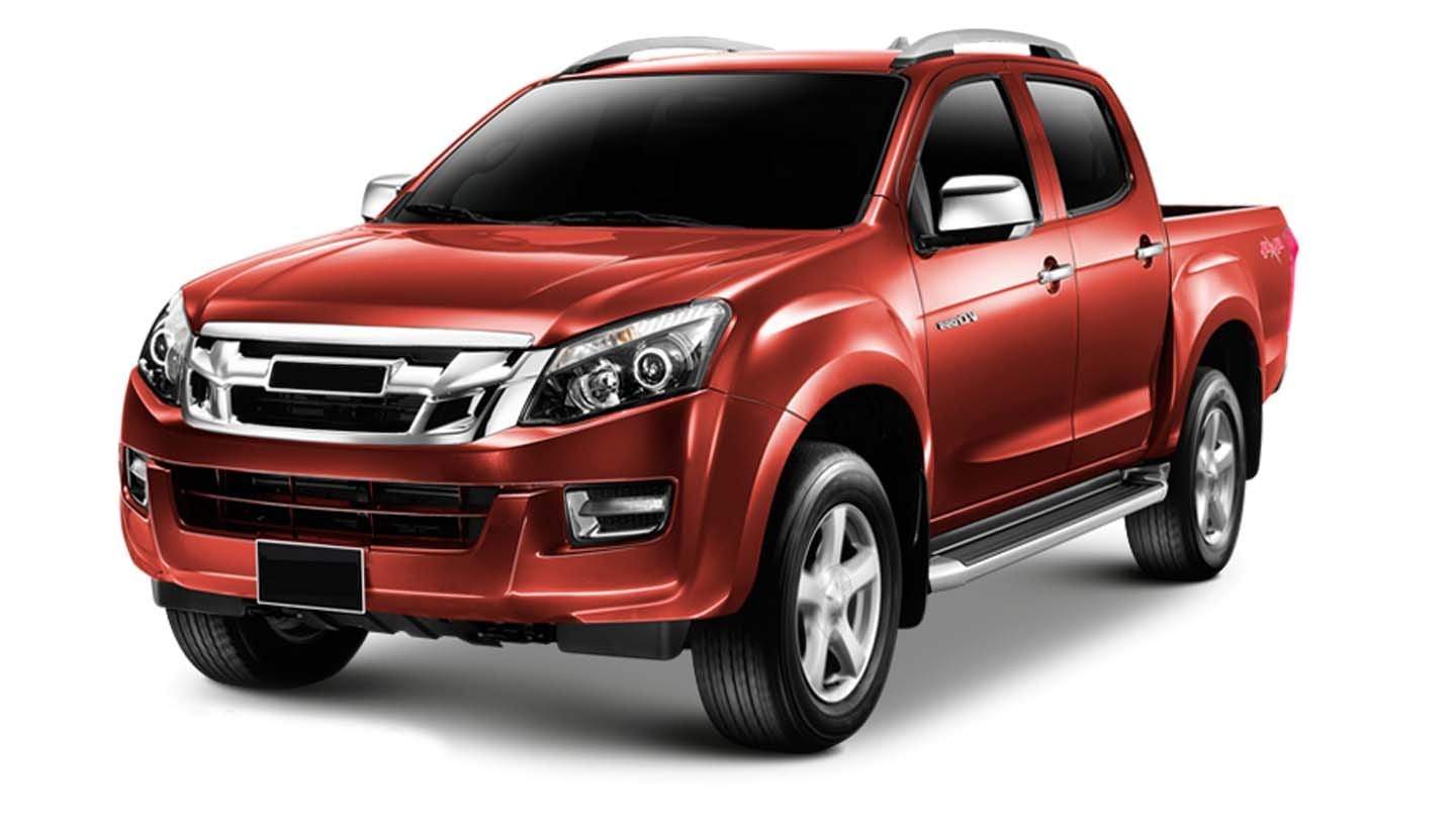 Isuzu D-Max Pick-up II (06.2012 - 10.2019)