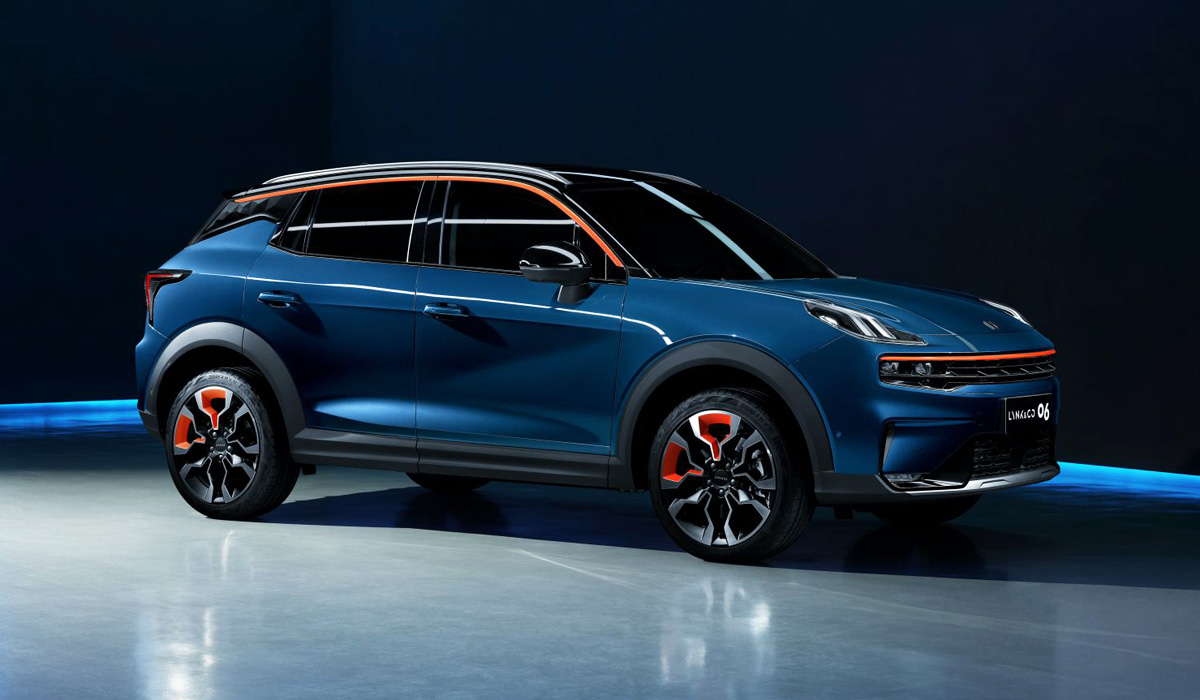 Lynk & Co 06 SUV (07.2020 - ...)