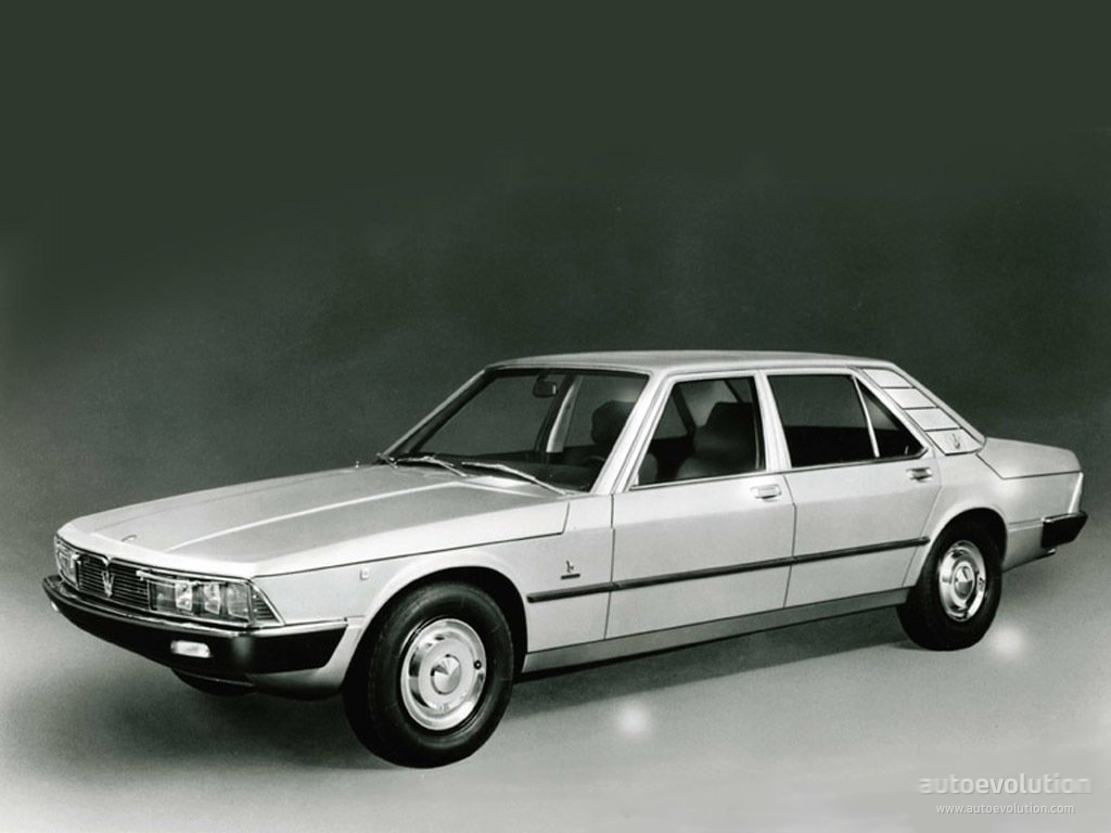 Maserati Quattroporte Sedan II (01.1974 - 12.1978)