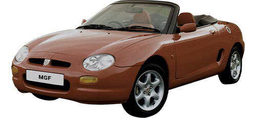 MG MG F Cabrio (03.1995 - 03.2002)