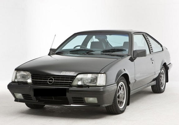Opel Monza Coupe (02.1978 - 08.1986)