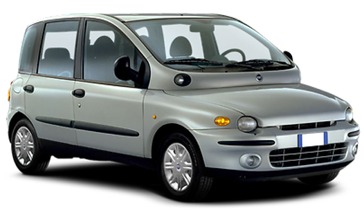 Fiat Multipla Multivan (04.1999 - 06.2010)