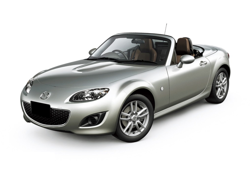 Mazda MX-5 Cabrio III (03.2005 - 12.2014)