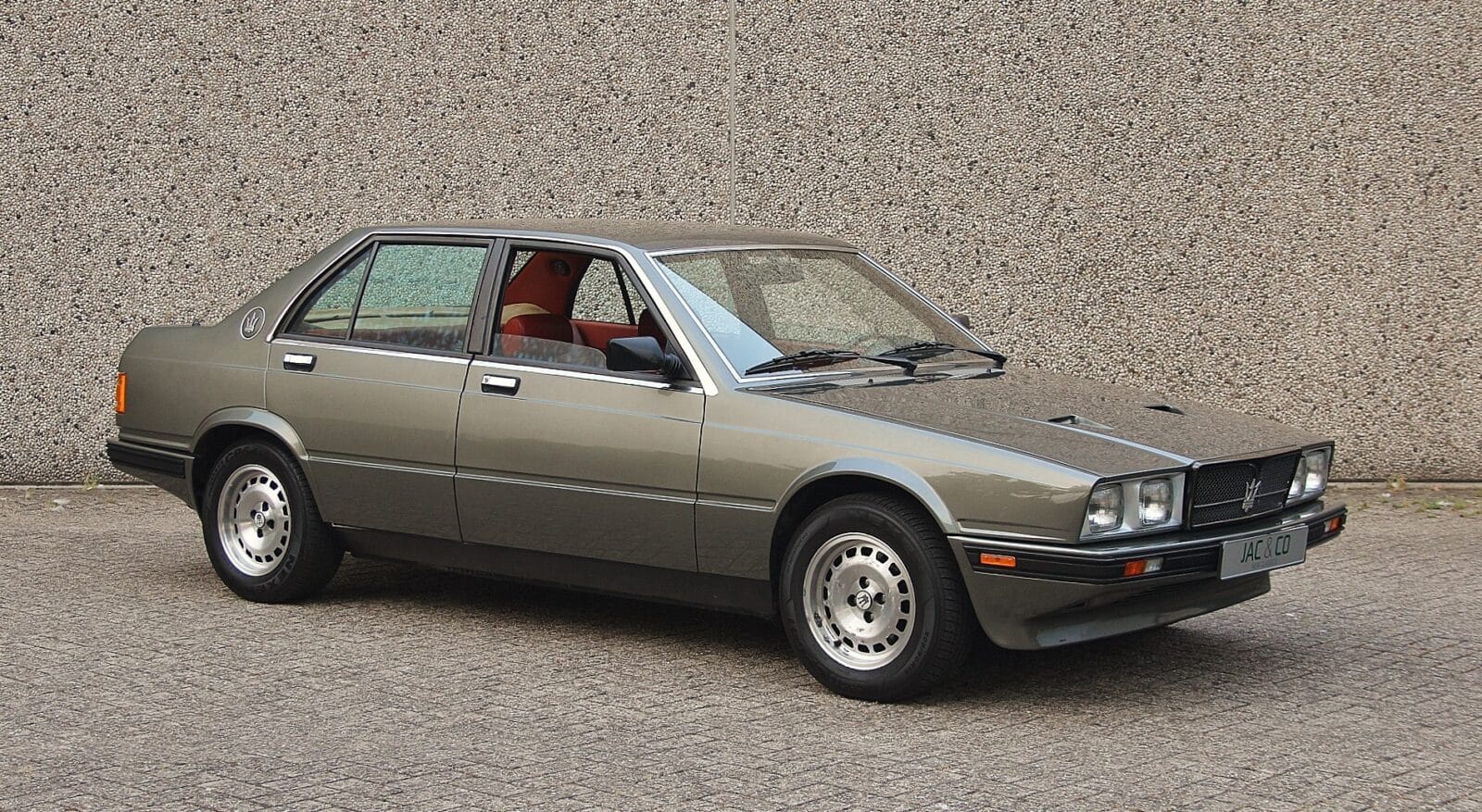 Biturbo Sedan (69, 78, AF3, AM 332)