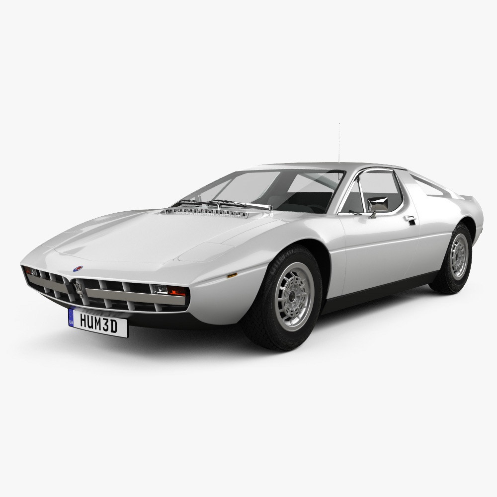 Maserati Merak Coupe (01.1975 - 12.1983)