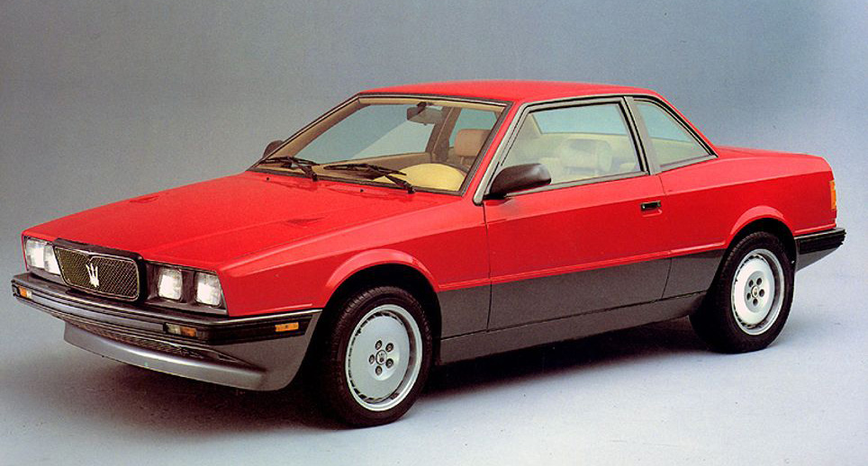 Maserati Karif Coupe (01.1988 - 12.2000)