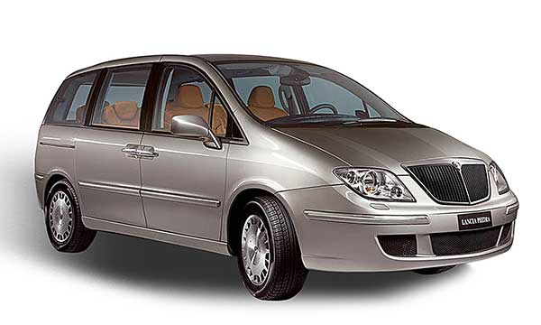 Lancia Phedra Minivan (09.2002 - 11.2010)