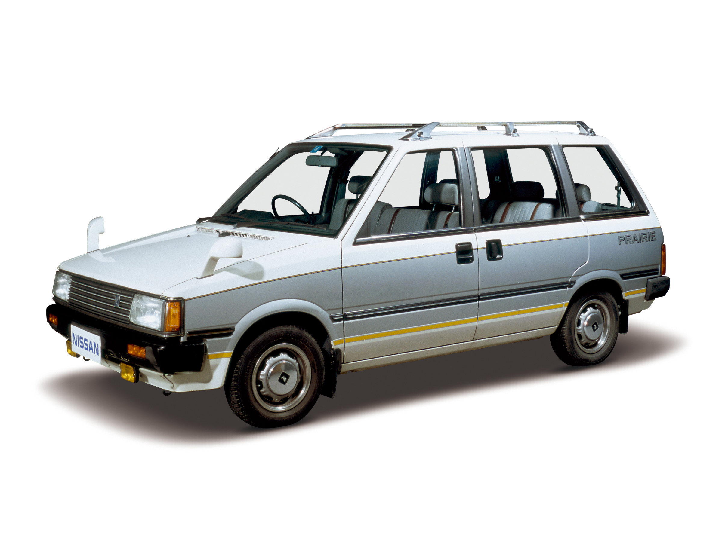Nissan Prairie Minivan (12.1982 - 10.1988)