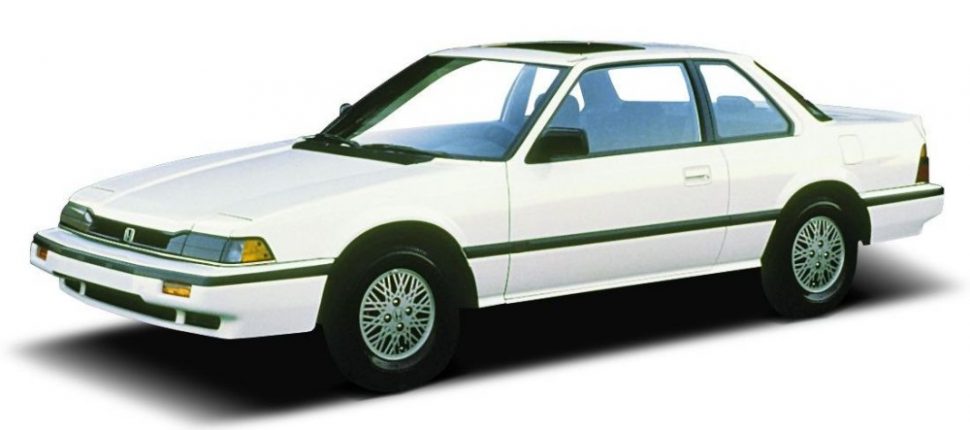 Honda Prelude II Coupe (01.1983 - 09.1987)