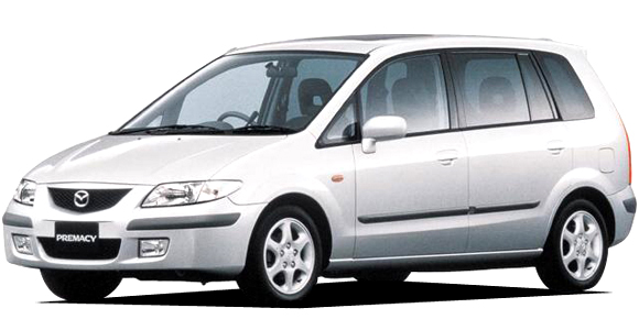 Mazda Premacy Minivan (07.1999 - 03.2005)