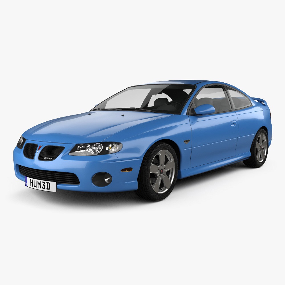 Pontiac GTO Coupe (09.2003 - 12.2006)