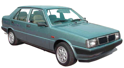 Lancia Prisma Sedan (01.1983 - 02.1992)