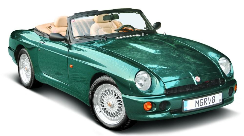 MG RV8 Cabrio (09.1992 - 12.1995)