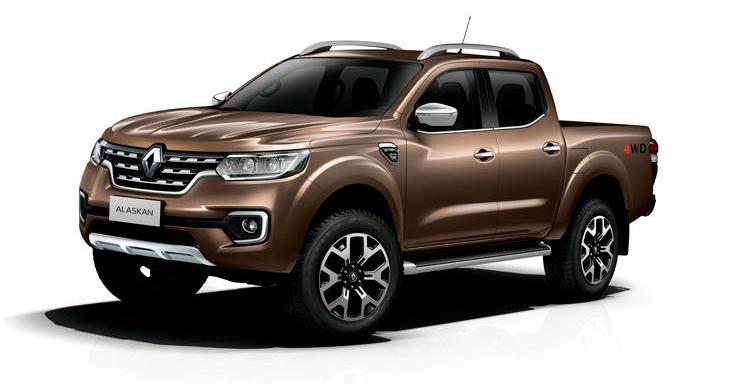 Renault Alaskan Pick-up (10.2016 - ...)