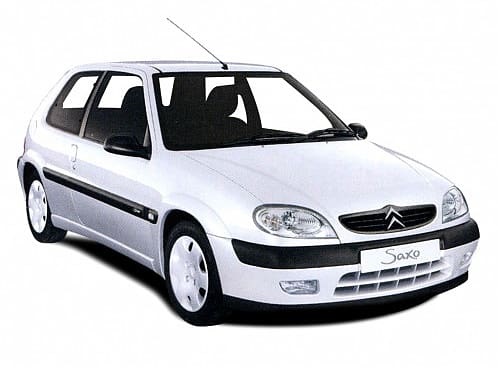 Citroen Saxo Hatchback (02.1996 - 04.2004)