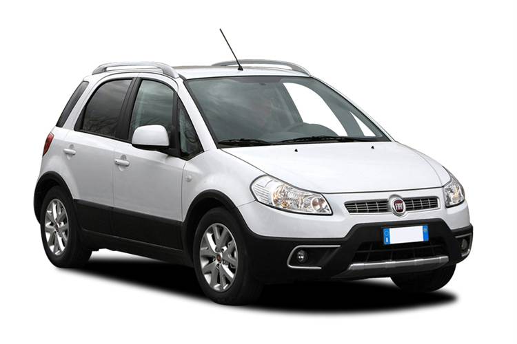 Fiat Sedici mini SUV (06.2006 - 10.2014)