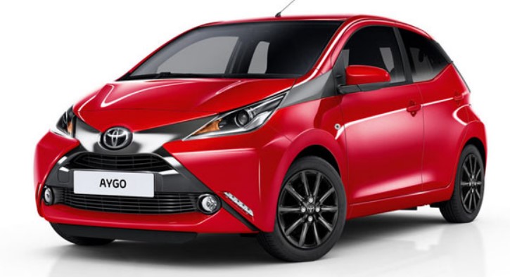 Toyota Aygo Hatchback II (05.2014 - ...)