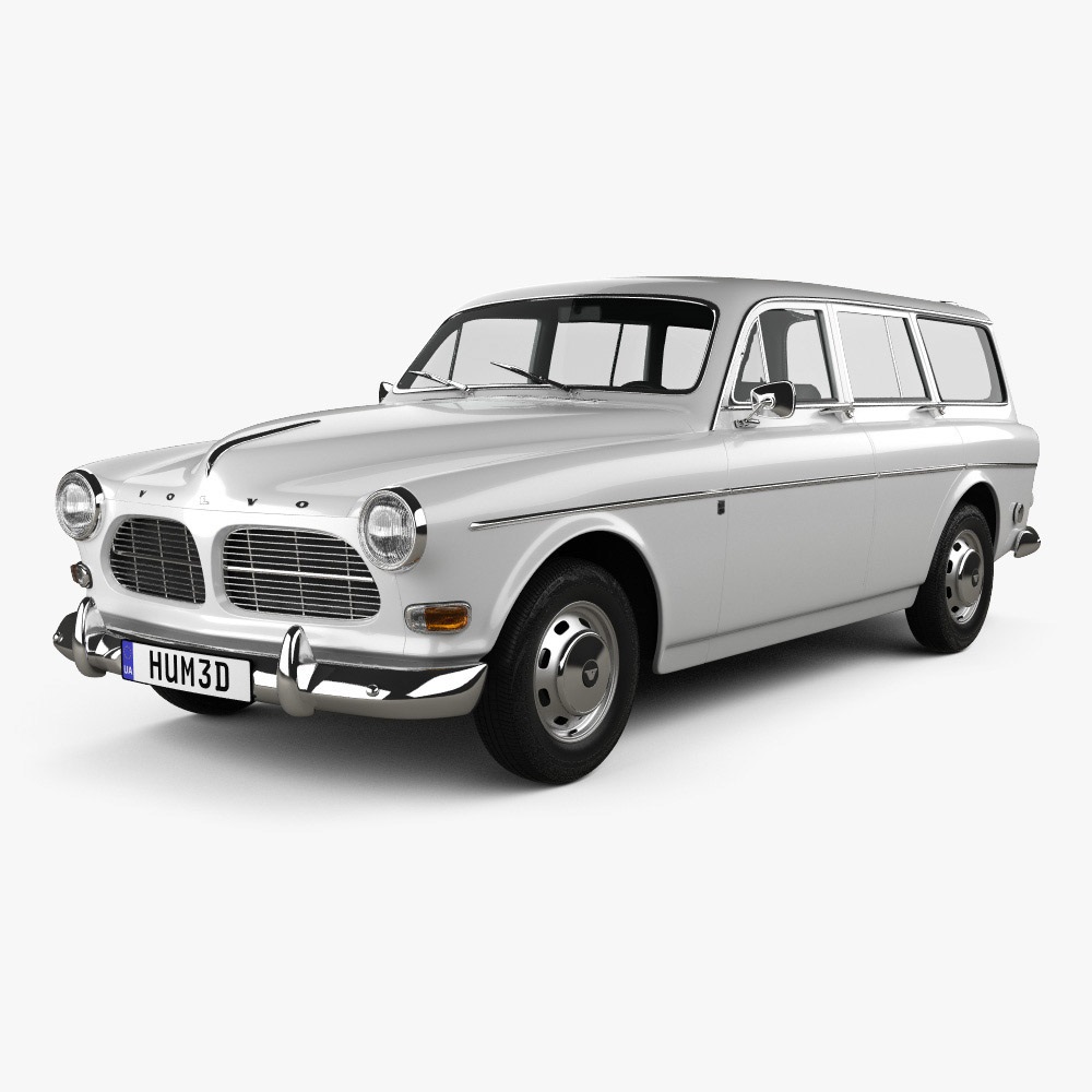 Volvo Amazon P122S Estate (01.1959 - 12.1971)