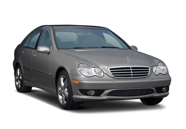 Mercedes-Benz C-Class Sedan (W203) (05.2000 - 08.2007)