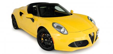 Alfa Romeo 4C Spider (960) (01.2014 - 12.2020)