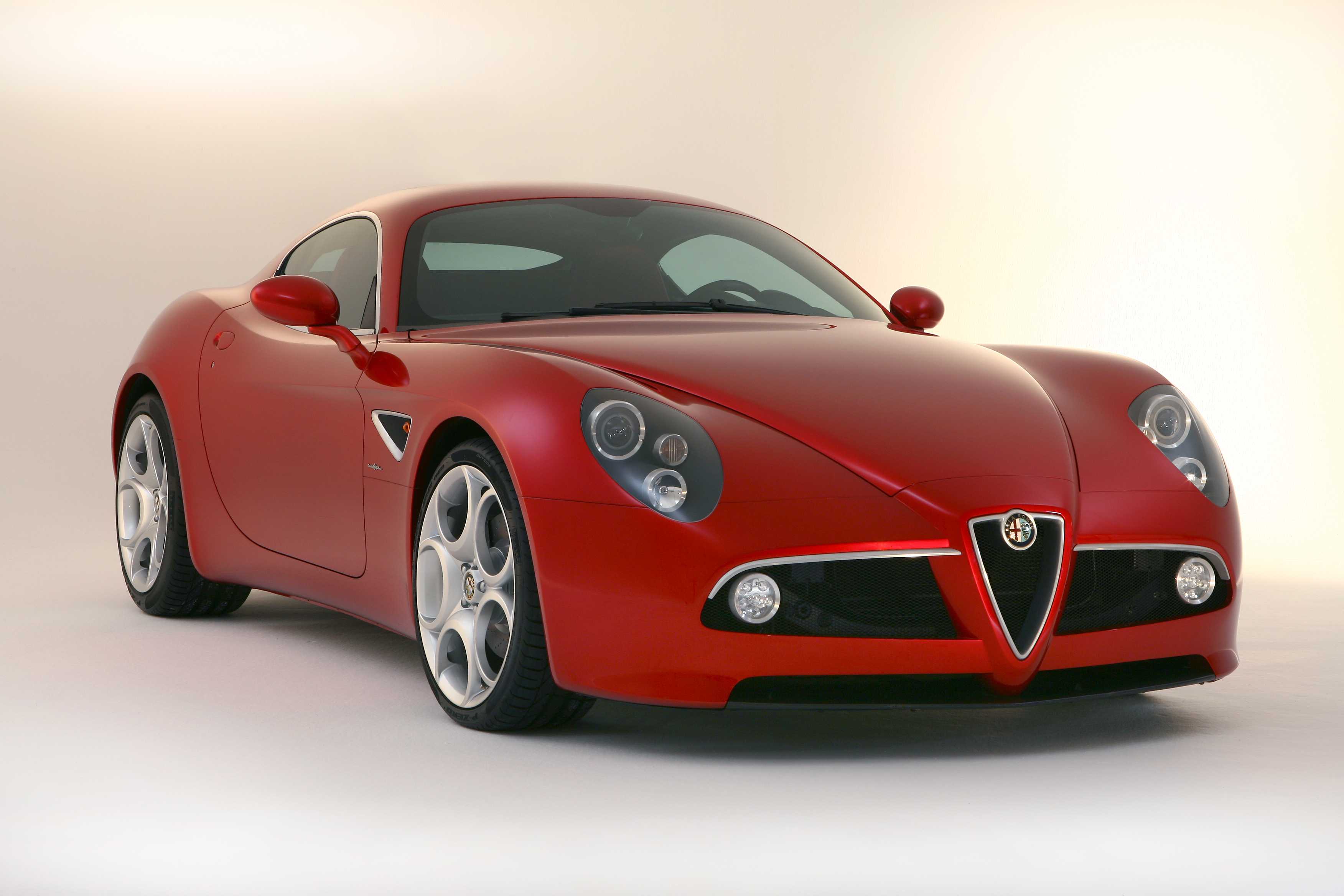 Alfa Romeo 8C Coupe (920) (01.2007 - 12.2009)