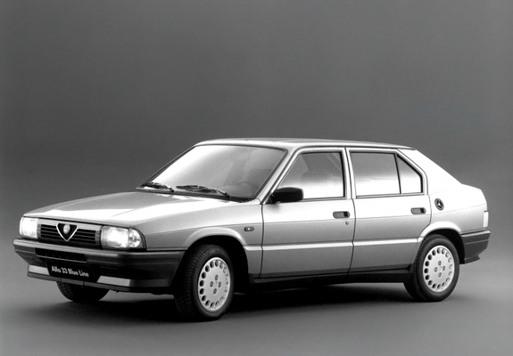 Alfa Romeo 33 Hatchback (05.1983 - 12.1993)