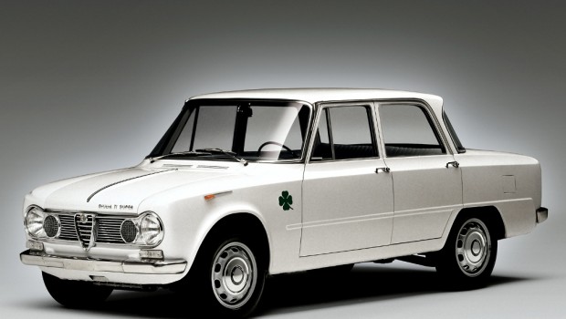 Alfa Romeo Giulia Sedan I (01.1962 - 03.1979)