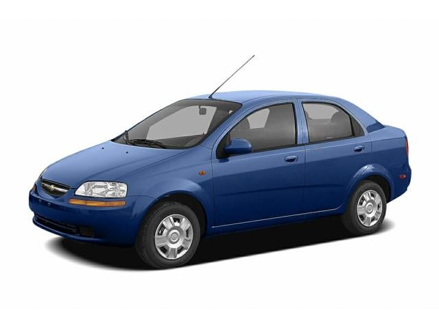 Chevrolet Aveo Sedan I (01.2003 - 12.2008)