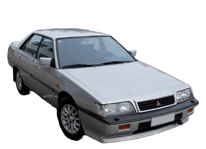 Mitsubishi Sapporo Coupe III (01.1987 - 12.1990)
