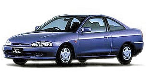 Mitsubishi Mirage V Sedan (CK_A) (01.1995 - 12.2003)