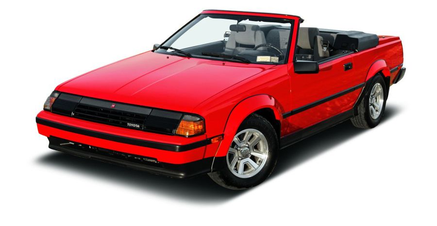 Toyota Celica II Cabrio (08.1985 - 08.1989)