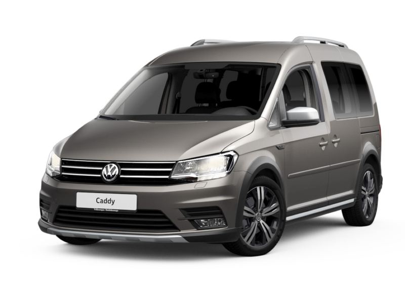 Volkswagen Caddy ALLTrack (05.2015 - ...)