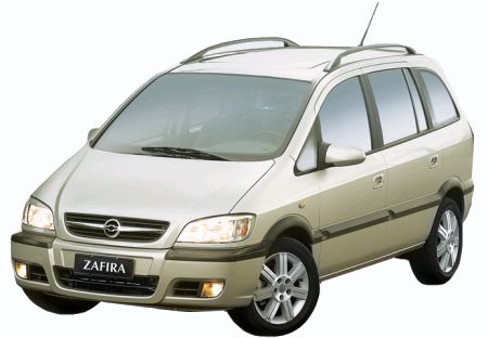 Chevrolet Zafira Van (01.1999 - 12.2012)